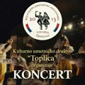 U nedelju koncert KUD “Toplica”