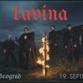 Koncert grupe Lavina 19. septembra u Beogradu