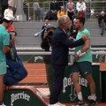 Skandal u Parizu! Posle meča nastao potpuni haos! Teniseri se žestoko sukobili, sudija morao da ih razdvaja! (video)
