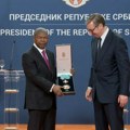 Srbija i Angola jačaju odnose: Vučić odlikovao predsednika Lorensa Ordenom Republike Srbije na plavoj lenti