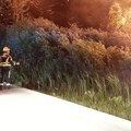 Ovako izgleda pakao kod Pećinaca iz aviona: Dramatičan snimak požara nakon teške nezgode
