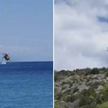 Drama u Grčkoj, izbio veliki požar: Veliki broj vatrogasaca na terenu, podignut i helikopter (video)