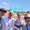 Jana Lovčević na korak do medalje – ličnim rekordom osvojila četvrto mesto na Balkanskom prvenstvu