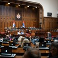 Vanredna sednica Skupštine Srbije, prva tačka predlog rebalansa budžeta