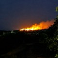 Požar na Vezirovcu kod Ćuprije: Vatrogasci i policija na licu mesta