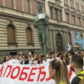 Studentski pokret je ljudska reakcija na nepravdu, razvio se iz humanosti i demokratije