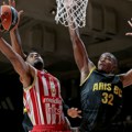 UŽIVO Pršte dueli u Pioniru, Zvezda i Aris se ne štede