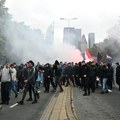 Holandska policija rasturila nasilne ekstremno desničarske demonstracije u Hagu
