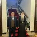 Stanković sa mitropolitom Irinejem o osnivanju pravoslavnog Univerziteta „Sveti Sava“