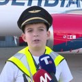 "Er Srbija" organizovala poseban let za 15 đaka osnovnih škola sa Kosova i Metohije
