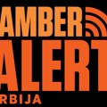 Vlada usvojila zaključak da je Amber alert od značaja za javni interes