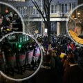 Od ponedeljka blokada Beograda ako se ne otvore birački spiskovi: Građani treći put blokirali RIK, opozicija traži…