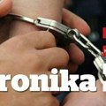 U Zubinom Potoku uhapšena jedna osoba za napad na službeno lice i krijumčarenje robe