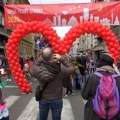 Ulica otvorenog srca u Beogradu