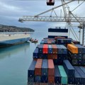 U Kopru dosad najveći brod francuske tvrtke CMA CGM