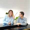 Flautistkinja Aleksandra horvat i pijanista Saša svijić tumače dela Ante Grgina Spoj kreativnosti i plemenitog zvuka