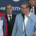 Predsednik Vučić: Veliki je uspeh imati toliko učesnika na Olimpijskim igrama