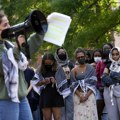 Propalestinski demonstranti na kratko prekinuli dodelu diploma u Mičigenu