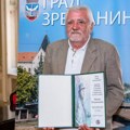 "Todor Manojlović" uručen franji Petrinoviću: Književniku iz novog Sada u Zrenjaninu dodeljena nagrada