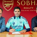 Mikel Arteta produžio ugovor sa Arsenalom