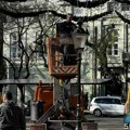 Počelo postavljanje novogodišnje rasvete, Subotica će zasijati 5. decembra