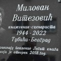 Otkrivena spomen-ploča Milovanu Vitezoviću u Kosjeriću