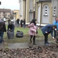 U Bresnici završena akcija uređenja prostora oko Mesne zajednice