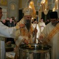 Patrijarh Porfirije na liturgiji u Hramu Svetog Save: Budite pravedniji i bolji