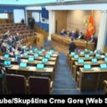 Predsjednik Skupštine Crne Gore isključio opoziciju iz rada parlamenta na 15 dana