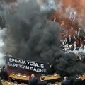 UŽIVO: Sednica Skupštine Srbije: Dimne bombe, tuča...