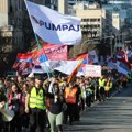 UŽIVO: Novosadski studenti krenuli peške u Beograd