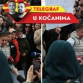 Dečak sa suzama u očima održao lekciju okupljenima na protestu u Kočanima: "Gospode naš, molim te..."