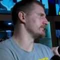 Jokić prevrnuo očima kad je čuo pitanje američke novinarke: To mi je poslednje na umu u ovom momentu!