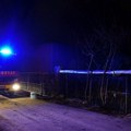 Požar u Ripnju, gori napušteni objekat fabrike