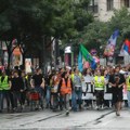 Održan protest srednjoškolaca ispred ministarstva