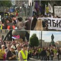 Danas u Beogradu protest studenata, traže vanredne izbore