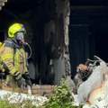 Srušio se avion na zgradu u Nemačkoj, ima poginulih