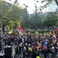 Niški studenti u blokadi osuđuju napad na profesorku, radnika obezbeđenja i studente Pravnog fakulteta u Beogradu