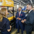U Novom Sadu pušten u rad robotizovani sistem za sortiranje pošiljaka; Juhas: Pošta Srbije je ključna karika u povezivanju…