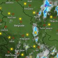 (Mape) pljuskovi sa grmljavinom sručili se na ove delove Srbije! Stiže promena vremena: Temperatura pada za 10 stepeni, a evo…