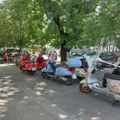VIDEO: Novi Sad je postao grad "vespi"