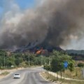 Požar na jovanovačkoj deponiji u Kragujevcu