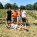 Sjajna ideja zrenjaninskih gimnazijalaca Napravili “Zeleni lavirint” na popularnom izletištu