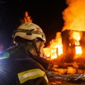 Na Lovćenu izbio požar koji je izmakao kontroli; Na terenu dva vozila sa deset vatrogasaca