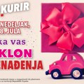 U ponedeljak, 28. Jula, Kurir priprema specijalan poklon iznenađenja za svoje verne čitaoce!
