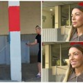 (Video) "za njih je to parče krpe, za nas je svetinja" Ministarka Mesarović učestvovala u farbanju srpske trobojke, evo koja…