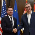 Vučić danas sa američkim kongresmenom Erikom Svolvelom