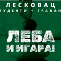 Još jedna protestna šetnja u petak u Leskovcu