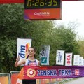 Oboren rekord na Adi Ciganliji: Mejra Mehmedović pobednica Ženske trke