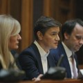 Brnabić o carinama SAD: Verujem da ćemo u dijalogu uspeti da smirimo malo situaciju